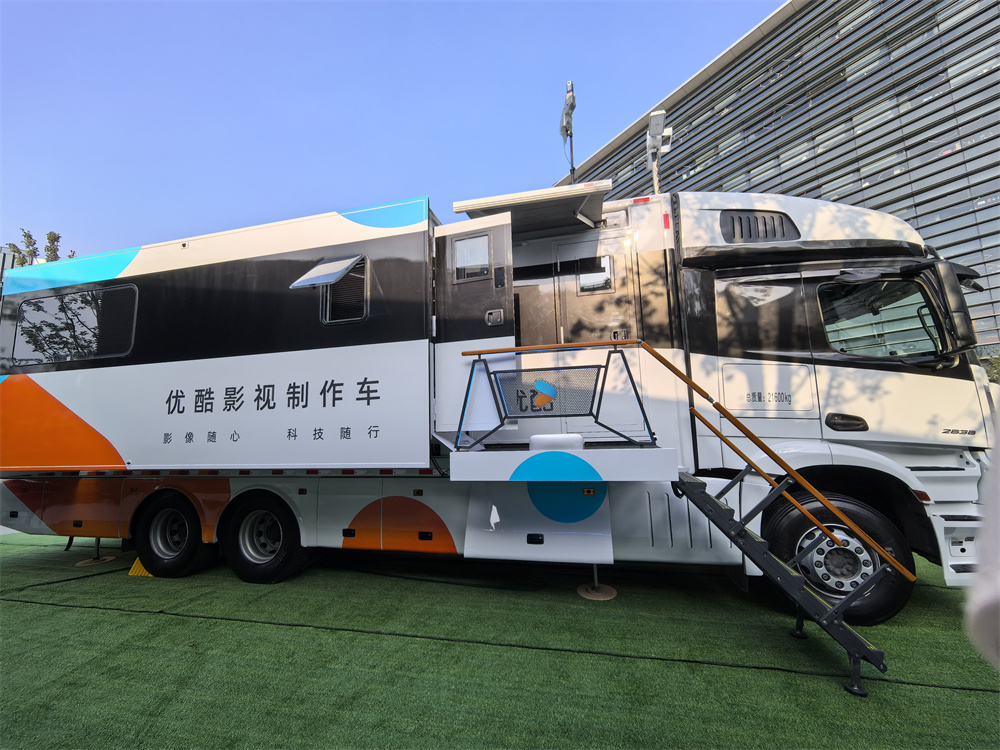 这里不仅是一座办公楼，更是一座影视梦工厂 影视节目制作